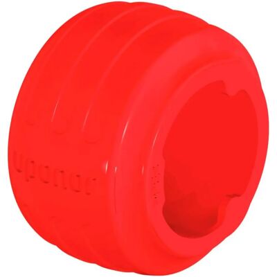 Raccordo tubo rosso da 25mm - Accessorio idraulico Raccordo tubo rosso da 25mm - Accessorio idraulico