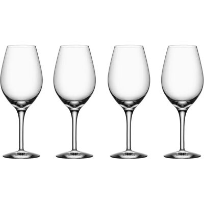 Orrefors 44cl Vinglass 4-pakn - Elegant Design Orrefors 44cl Vinglass 4-pakn - Elegant Design