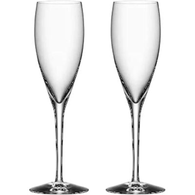 Orrefors Champagneglass 18cl - 2-pakning - Elegant Design Orrefors Champagneglass 18cl - 2-pakning - Elegant Design