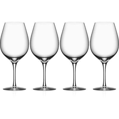 Orrefors Vin Glas - 61cl - 4 stk. Orrefors Vin Glas - 61cl - 4 stk.
