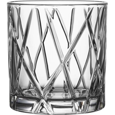 Orrefors City Double Old Fashioned 34 cl - 4 stk Orrefors City Double Old Fashioned 34 cl - 4 stk