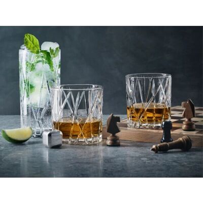 Orrefors City Highball 37cl - 4er-Pack Orrefors City Highball 37cl - 4er-Pack