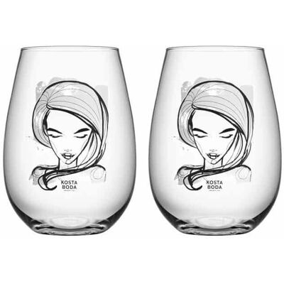 Kosta Boda - Weinglas 7091700 Kosta Boda - Weinglas 7091700