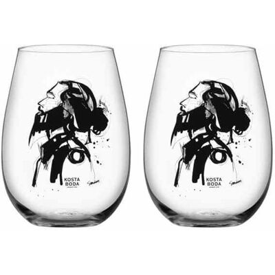 Kosta Boda All About You Love 57cl - Vin Glas Kosta Boda All About You Love 57cl - Vin Glas