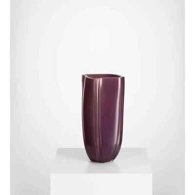 Kosta Boda 7500011 Vas - Aubergine, 31cm, Handgjord Kosta Boda 7500011 Vas - Aubergine, 31cm, Handgjord