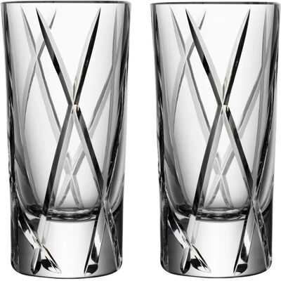 Orrefors City shotglass 5cl 2-pack Orrefors City shotglass 5cl 2-pack