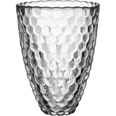 Orrefors Hallon Vasen - Transparent Glass Orrefors Hallon Vasen - Transparent Glass