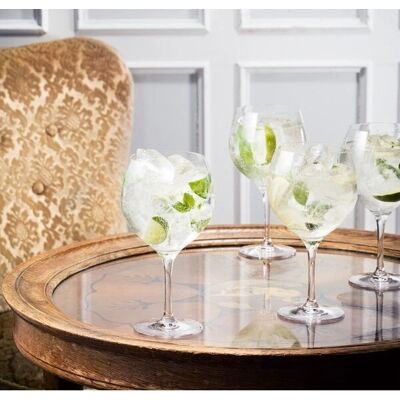 Orrefors Gin & Tonic Glasssett - 4 Pakker - 64cl Orrefors Gin & Tonic Glasssett - 4 Pakker - 64cl