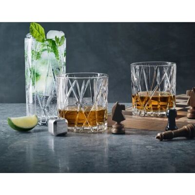 Orrefors City Whisky Glass DOF 34cl - Whiskyglas Orrefors City Whisky Glass DOF 34cl - Whiskyglas