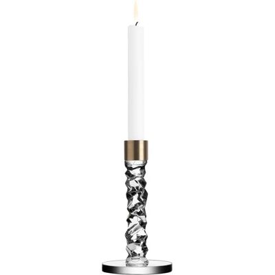 Orrefors Carat mässingsljusstake - Ljusstake Orrefors Carat mässingsljusstake - Ljusstake