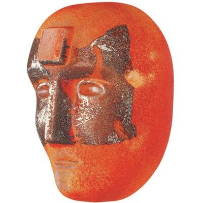 Kosta Boda 7520099 Orange Skulptur - Dekorativ Figurin Kosta Boda 7520099 Orange Skulptur - Dekorativ Figurin