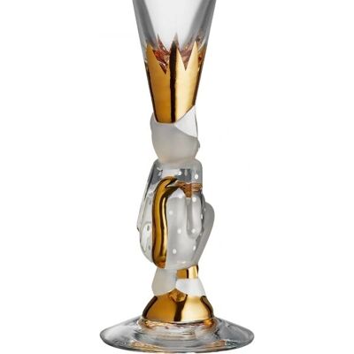 Orrefors Nobel The Sparkling Devil Glas - Champagneglas 190ml Orrefors Nobel The Sparkling Devil Glas - Champagneglas 190ml