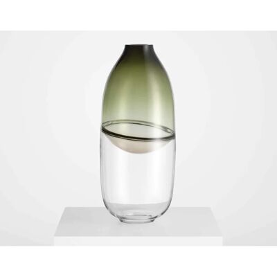 Kosta Boda Septum Moosgrün/Clare Vase Kosta Boda Septum Moosgrün/Clare Vase