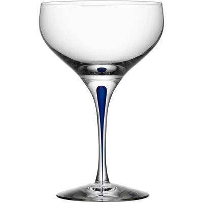 Orrefors Intermezzo Blå Champagneglass - 30cl Orrefors Intermezzo Blå Champagneglass - 30cl