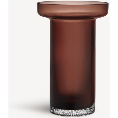 Kosta Boda Limelight Rose Vase Karamell H 230mm - Vase Kosta Boda Limelight Rose Vase Karamell H 230mm - Vase