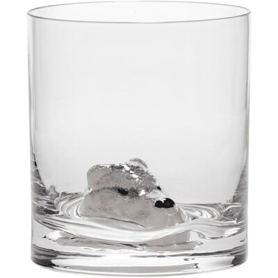 Kosta Boda Arktisk Røyskatt 46cl Håndlaget Glass - New Friends Serie Kosta Boda Arktisk Røyskatt 46cl Håndlaget Glass - New Friends Serie