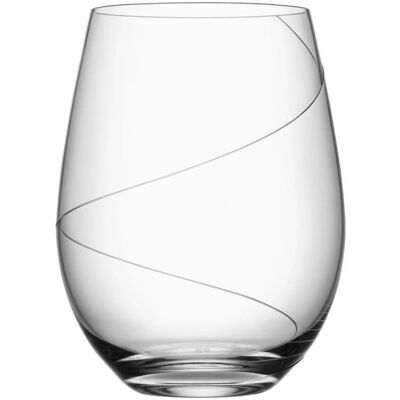 Kosta Boda Vann glass - Elegant gin & tonic glass Kosta Boda Vann glass - Elegant gin & tonic glass
