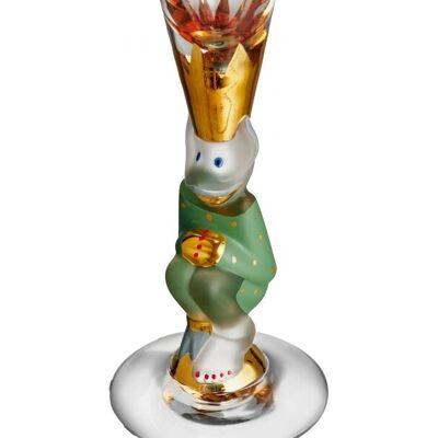 Orrefors Nobel The Sparkling Devil Glas 19cl - Glas Orrefors Nobel The Sparkling Devil Glas 19cl - Glas