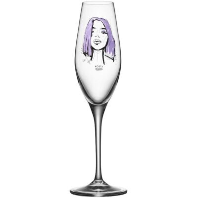 Kosta Boda All About You Forever Mine Champagnergläser - 23cl 2er-Pack Kosta Boda All About You Forever Mine Champagnergläser - 23cl 2er-Pack