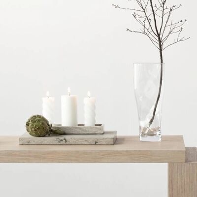 Orrefors Squeeze vase - Klar glas dekorativt stykke Orrefors Squeeze vase - Klar glas dekorativt stykke
