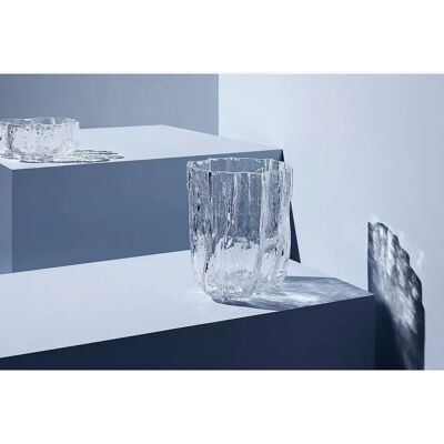 Kosta Boda Crackle Große Vase - Vase Kosta Boda Crackle Große Vase - Vase
