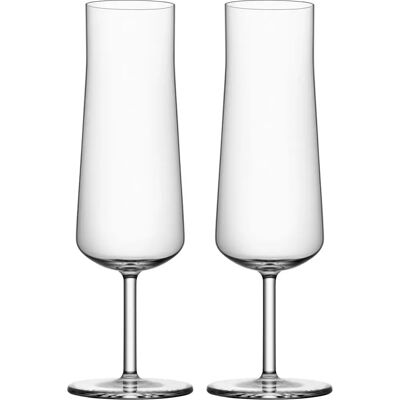 Orrefors Informal 22cl Champagneglas - 2 stk Orrefors Informal 22cl Champagneglas - 2 stk