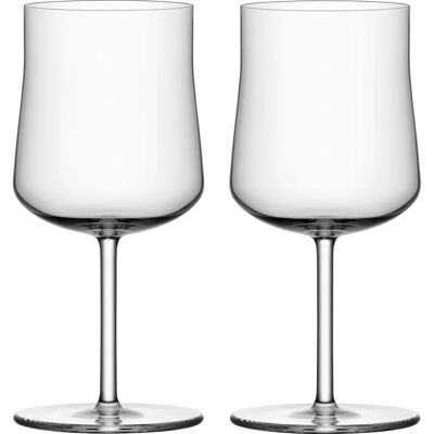 Orrefors Informal Vinglas - 28cl - 2-pak Orrefors Informal Vinglas - 28cl - 2-pak