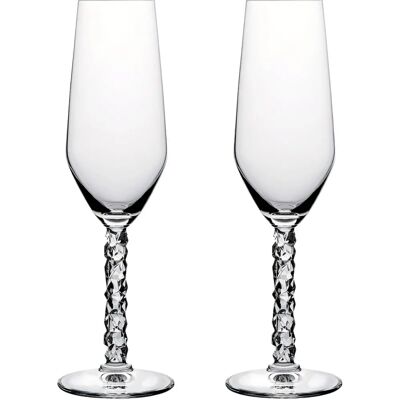 Orrefors Carat 24cl Champagneglas 2-pack Orrefors Carat 24cl Champagneglas 2-pack