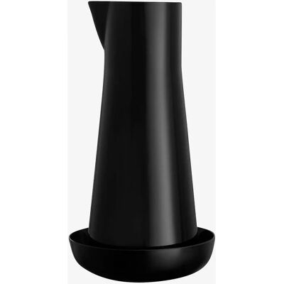 Orrefors Informal Karaffe med Skål 1 L Sort Orrefors Informal Karaffe med Skål 1 L Sort