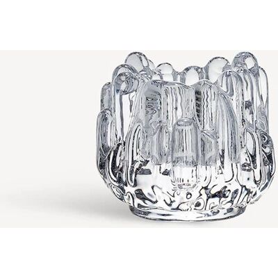 Kosta Boda Polar ljuslykta - 8,6cm, Glasskonst inspirerad av is Kosta Boda Polar ljuslykta - 8,6cm, Glasskonst inspirerad av is