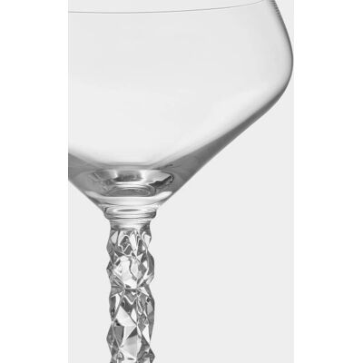 Orrefors Carat Coupe 25cl set med 2 - Glas Orrefors Carat Coupe 25cl set med 2 - Glas
