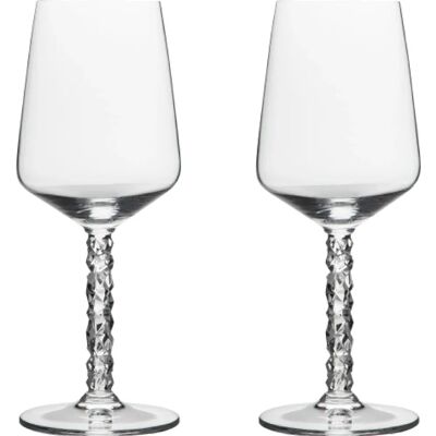 Orrefors Carat 44cl Vinglass - 2-pack Orrefors Carat 44cl Vinglass - 2-pack