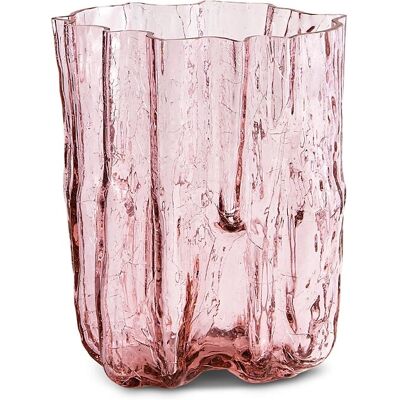 Kosta Boda Rosa Crackle Vas 27cm - Vas Kosta Boda Rosa Crackle Vas 27cm - Vas