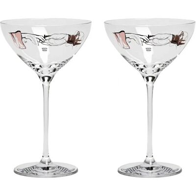 Kosta Boda All About You Set med 2 champagneglas - Champagne Kosta Boda All About You Set med 2 champagneglas - Champagne