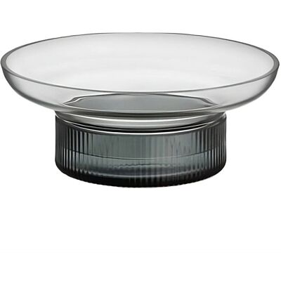 Orrefors Modell - Samling Vas 60 mm Blå-grå rökglas Orrefors Modell - Samling Vas 60 mm Blå-grå rökglas