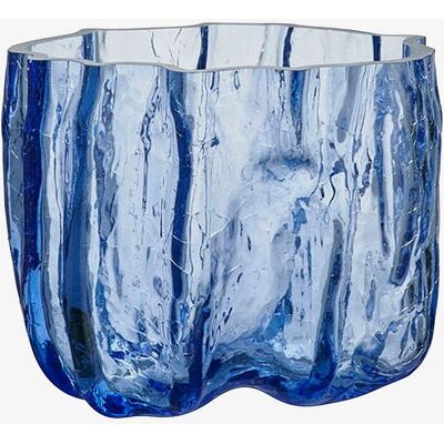 Kosta Boda Crackle Vas Rund Glas 175mm - Vas Kosta Boda Crackle Vas Rund Glas 175mm - Vas