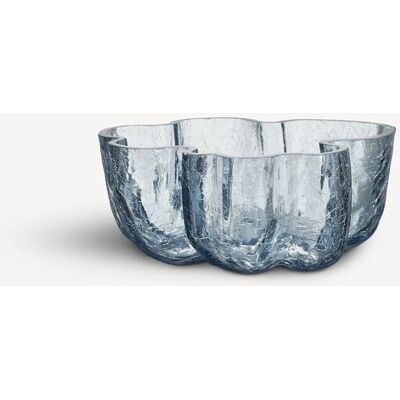 Kosta Boda Crackle Skål - Rundt Glas 105mm Kosta Boda Crackle Skål - Rundt Glas 105mm