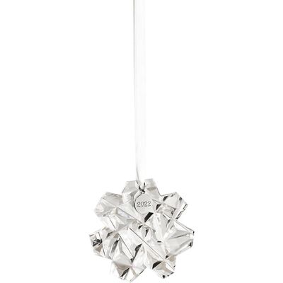 Orrefors Nivis 2022 Weihnachtsornament - Kristall Orrefors Nivis 2022 Weihnachtsornament - Kristall