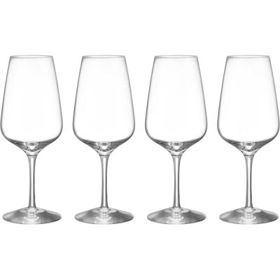 Orrefors Pulse 38cl vinglass - Sett med 4 Orrefors Pulse 38cl vinglass - Sett med 4