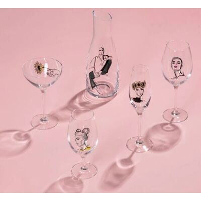 Kosta Boda All About You Time For You Carafe 100cl - Kande Kosta Boda All About You Time For You Carafe 100cl - Kande