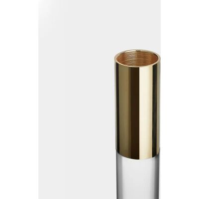 Orrefors Lumiere Gold Kerzenhalter - 26,5cm - Kerzenhalter Orrefors Lumiere Gold Kerzenhalter - 26,5cm - Kerzenhalter