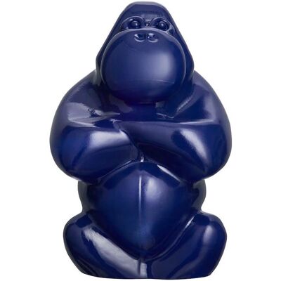 Kosta Boda Sculpture Gabba Gabba Hey Klein Blue 305 mm - Skulptur Kosta Boda Sculpture Gabba Gabba Hey Klein Blue 305 mm - Skulptur