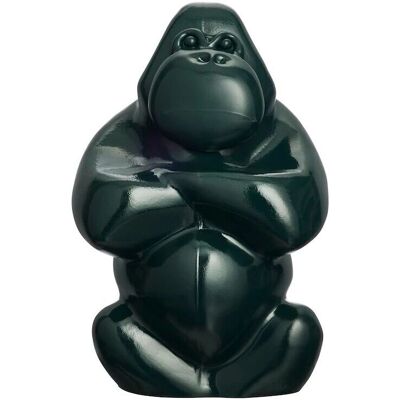 Kosta Boda Gabba Gabba Hey Mørkgrønn 305mm Skulptur - Kunst Kosta Boda Gabba Gabba Hey Mørkgrønn 305mm Skulptur - Kunst