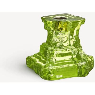 Kosta Boda Rocky Baroque Leuchter Cryptonite 95mm - Kerzenhalter Kosta Boda Rocky Baroque Leuchter Cryptonite 95mm - Kerzenhalter