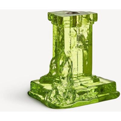 Kosta Boda Rocky Baroque Lysestage Cryptonite 150mm Kosta Boda Rocky Baroque Lysestage Cryptonite 150mm