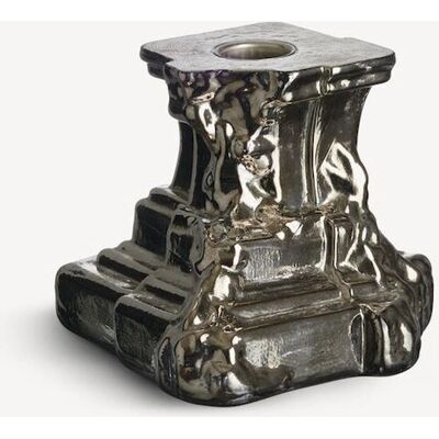 Kosta Boda Rocky lysestage - Barok stil - 95mm Kosta Boda Rocky lysestage - Barok stil - 95mm