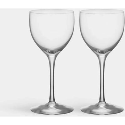 Orrefors Nick & Nora Glass 17cl Sett med 2 - Glass Orrefors Nick & Nora Glass 17cl Sett med 2 - Glass