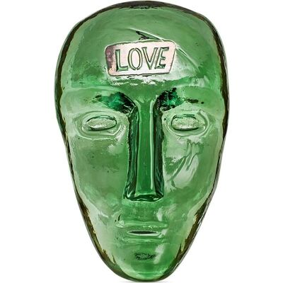 Kosta Boda Brains Begleiter Liebe - Dekorativ Skulptur Kosta Boda Brains Begleiter Liebe - Dekorativ Skulptur