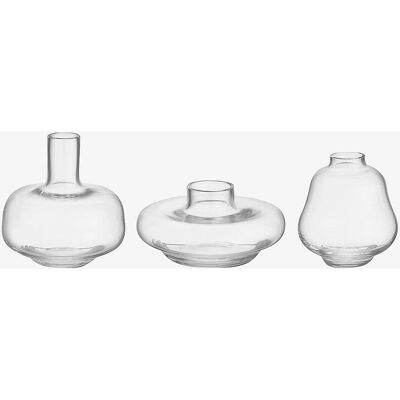 Kosta Boda Kappa Vaser 3-Pack Kosta Boda Kappa Vaser 3-Pack