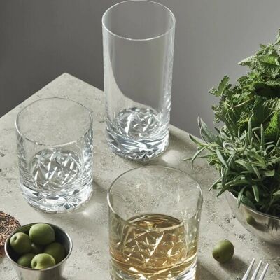 Orrefors Carat Highballglas 35cl - Glaswaren Orrefors Carat Highballglas 35cl - Glaswaren